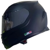 Resim Sway Sw 820 Motosiklet Kaskı Mat Siyah 