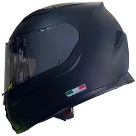 Resim Sway Sw 820 Motosiklet Kaskı Mat Siyah 