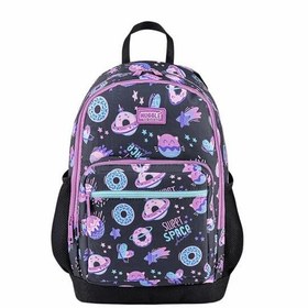 Resim Muggle Okul Çantası Ot-sweet Space Siyah Mu-0228 
