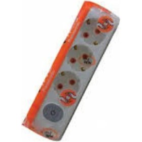 Resim Viko Multi-Led Üçlü Piriz Anahtarlı Topraklı Klamensli Kablosuz Çocuk Korumalı 