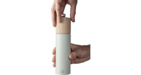 Resim PremiumPort Sage Green Tuz Değirmeni, 21 Cm, Şık ve Kullanışlı Mutfak Aksesuarı 