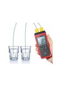 Resim Unı-t Ut 320d Kontak Tip Termometre -50 . +1200 Derece 