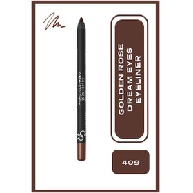 Resim Golden Rose Göz Kalemi - Dream Eyes Eyeliner No:409 