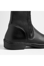 Resim Decathlon Fouganza Yetişkin Binici Çizmesi - Sentetik - Siyah - 500 