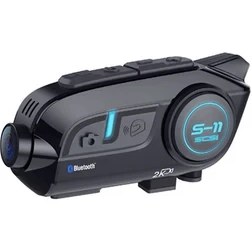 Resim Scs S11 Kameralı Bluetooth ve Intercom 