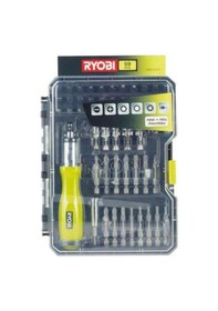 Resim Ryobi Rak59Sd 59 Parça Cırcırlı Vidalama Seti 