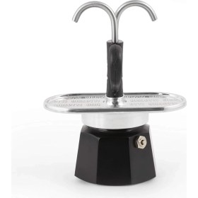 Resim Bialetti - Set Mini Express: Ocak Üstü Espresso Pişirici (Kahve Bardağı Içermez) 
