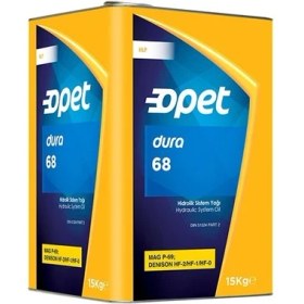 Resim Opet Dura 68 - 15 kg Hidrolik yağı 