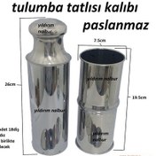 Resim Paslanmaz Tulumba Tatlısı Küçük Boy Kalıbı Tulumba Çıkarma Kalıbı 