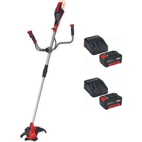 Resim Einhell Agillo 18/200 2X4.0AH Akülü Tırpan Çim Biçme Makinesi 
