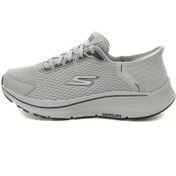 Resim Skechers Go Run Consistent 2.0 Erkek Spor Ayakkabı Gri | Orijinal 
