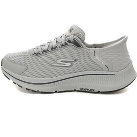 Resim Skechers Go Run Consistent 2.0 Erkek Spor Ayakkabı Gri | Orijinal 