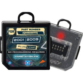 Resim Goldcar Range Rover Hse L322 Vogue 2001-2009 İle Uyumlu Direksiyon Kilit Simülatörü Emülatörü (QMB500711 ) 
