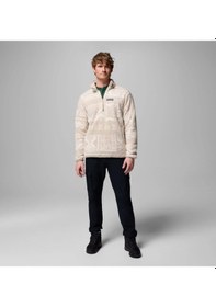 Resim Columbia Rugged Ridge High Pile Half Zip Bej Erkek Outdoor Polar Ae3598-278 Bej 
