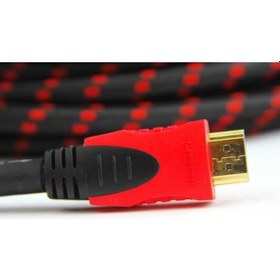 Resim Electroon 20Metre Örgülü Hdmı Kablo V1.4 Full Hd 1080P 