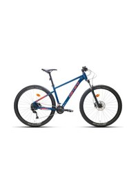 Resim Carraro Crx 918 Erkek Dağ Bisikleti 400h Hd 29 Jant 18 Vites Saten Mavi Canlı Kırmızı Çok Renkli 