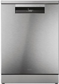 Resim Haier XF 4A4M4PX 10 Programlı 14 Kişilik WİFİ + Bluetooth Bulaşık Makinesi 