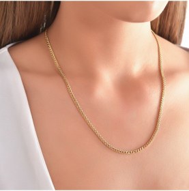 Resim Ariş Gurmet 14 Ayar Altın Zincir 