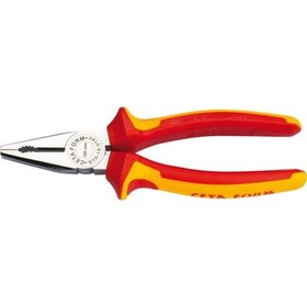Resim Ceta Form G10-18-0180 1000V İzoleli Kombine Pense VDE 180 MM 