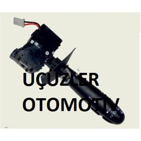 Resim Far+Sinyal Kumanda Kolu Clio2 7701064224 7701048955 