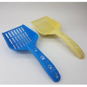 Resim Kedi Kumu Temizleme Küreği 