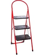 Resim Basamax Geniş 3 Basamaklı Ev Tipi Merdiven Sb103 