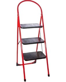 Resim Basamax Geniş 3 Basamaklı Ev Tipi Merdiven Sb103 