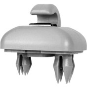 Resim Lemestar Audi A1/a3/a4/a5/a6/q3/q5/tt Güneş Visörü Kilitli Tutucu Abs Plastik Gri Renkli Tutturucu 2004-2016 Model Uyumlu 