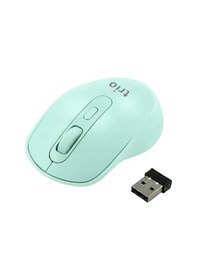 Resim Trio 1600 Dpı 2.4ghz Nano Alıcılı Ergonomik Kablosuz Mouse Wireless Optik Fare 2410 