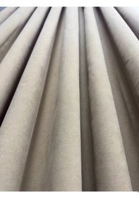 Resim Rustik Kancalı Taş Fon Perde Petek Kadife 1/3 Sık Pile Ada Fonluk Taş 