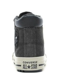 Resim Converse Chuck Taylor All Star Boot Pc Hi Çocuk Siyah Sneaker 