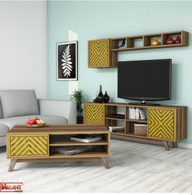 Resim Variant Inci Tv Ünitesi Ve Orta Sehpa Takımı 