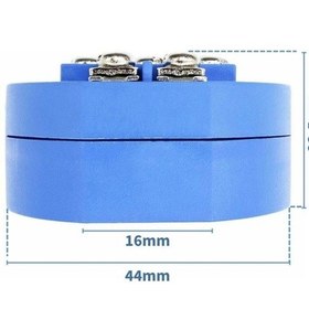 Resim Pt100 Sıcaklık Sensör Sinyali İçin 4-20ma Çevirici Transmitter Modül 0c / 200c Dc 24v Rtd 