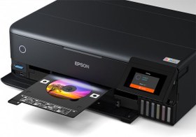 Resim Epson L8160 MEA Yazıcı-Tarayıcı-Fotokopi Renkli Mürekkep Tanlı Yazıcı (6 RENK) Epson