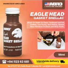 Resim Abro Shellac Conta 59ml Silindir Kapak Conta Yapistirici 