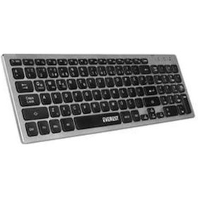 Resim Everest KB-BT88 Kablosuz Q Klavye 