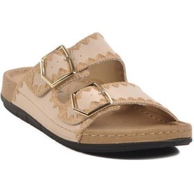 Resim Bej Kadın Terlik Bento 41.001 Z Bej 