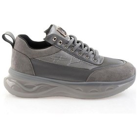 Resim Bambi Füme Kadın Sneaker K01228400472 Füme 