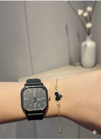 Resim SaatMarketi ANALOG SAAT VE BİLEKLİK AKSESUARLI SAAT TAKIMI ÜÇ FARKLI RENK SEÇENEĞİYLE 