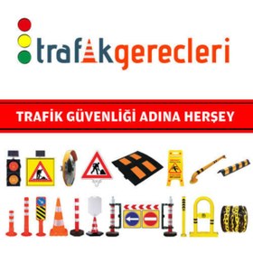 Resim FM Trafik Solar Ledli Flaşör Lamba 11817flk 