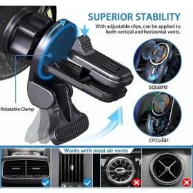 Resim Magnetic Wireless Araç Şarjı Araç Şarj Aleti 