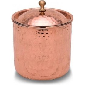 Resim Turna Bakır Safran Baharatlık 3 No El Dövme Kırmızı Turna0003-1 Bakır 