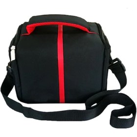 Resim FototekFotograf Canon Uyumlu Dslr Kare Çanta Canon Uyumlu Set Çanta Kare Çanta Omuz Çantası 