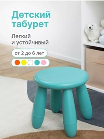 Resim Flybuy Çocuk Sandalye 206055897, Turkuaz Plastik Tabure, İçin Çocuk Turkuaz 