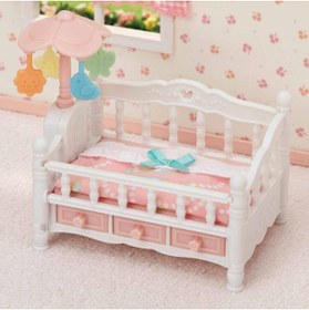 Resim NW NessiWorld Nessiworld Sylvanian Families Dönenceli Beşik 5534 