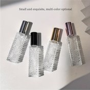 Resim 12ml Taşınabilir Ev Parfümü Ayırma Şişesi Doldurulabilir Boş Şişe Ev Kokusu Küçük Cam Atomizer Sprey Şişe Mini Seyahat Şişesi Dış Mekan ve Seyahat İçin Uygun Zarif Sprey Şişe 
