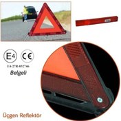 Resim Katlanır Üçgen Reflektör 