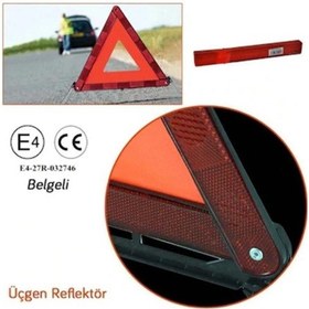 Resim Katlanır Üçgen Reflektör 