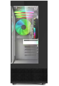 Resim İzoly e-Vix Artemis i3-10100F 16 GB RAM 256 GB M.2 NVMe SSD RTX3060 12 GB FreeDOS Masaüstü Oyuncu Bilgisayarı 