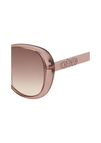 Resim Jimmy Choo Amıra G S Fwm Ha 57 Kadın Güneş Gözlüğü Kahverengi 